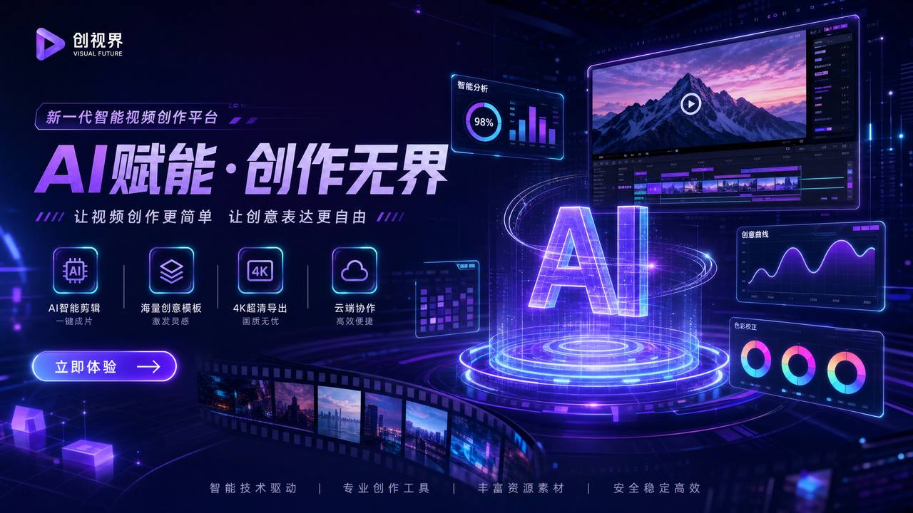 sm圈视频-AI视频剪辑教程视频演示